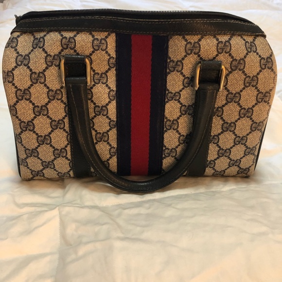 Authentic Vintage Gucci GG Supreme Purse - Picture 3 of 7